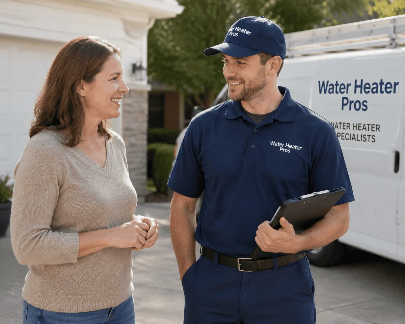 Water Heater Repair Help for Tylerton, MD