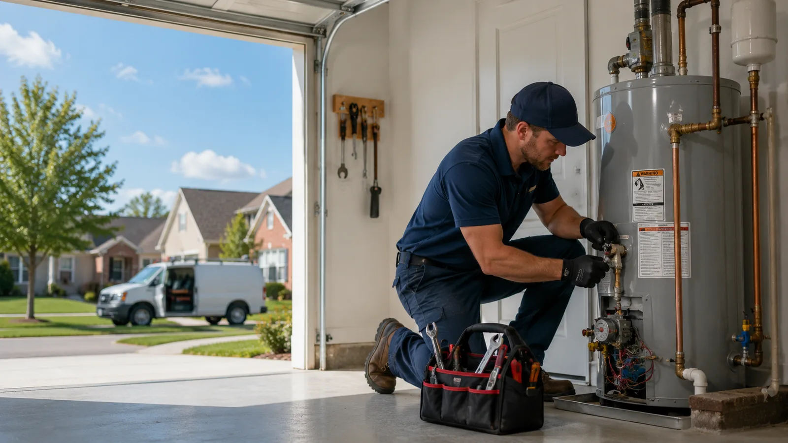 Trusted Water Heater Repair Professionals in Tylerton, MD